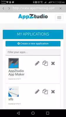 Play AppZtudio App Maker