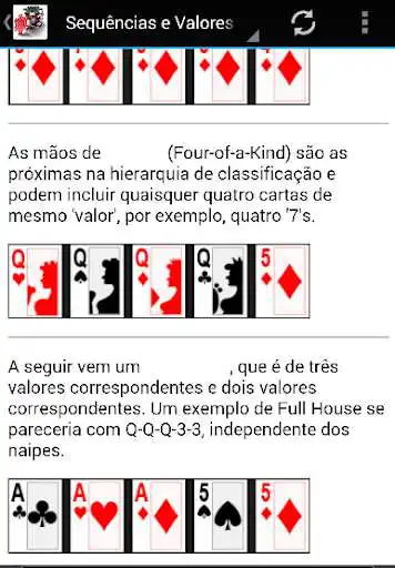 Play Aprenda a Jogar Poker as an online game Aprenda a Jogar Poker with UptoPlay