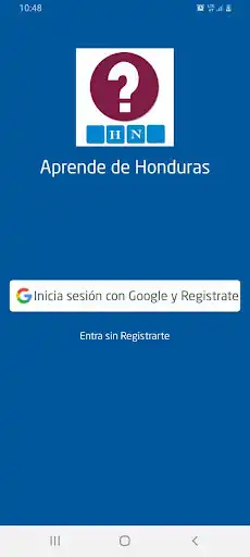 Play Aprende de Honduras as an online game Aprende de Honduras with UptoPlay