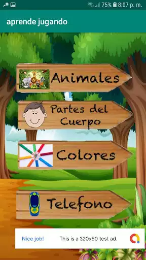 Play aprende jugando  and enjoy aprende jugando with UptoPlay