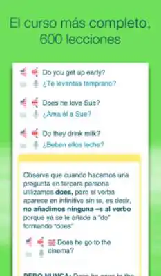 Play Aprender inglés con Wlingua