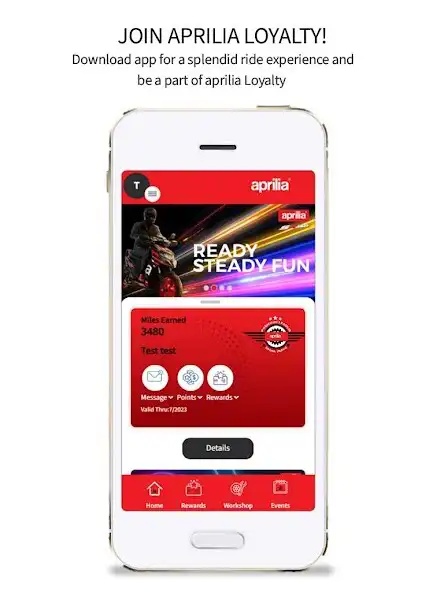 Play Aprilia loyalty  and enjoy Aprilia loyalty with UptoPlay