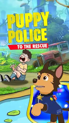 Play A puppy Police to the rescue!  and enjoy A puppy Police to the rescue! with UptoPlay