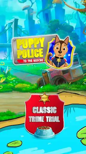 Play A puppy Police to the rescue! as an online game A puppy Police to the rescue! with UptoPlay