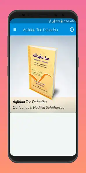 Play Aqiidaa Tee Qabadhu  and enjoy Aqiidaa Tee Qabadhu with UptoPlay