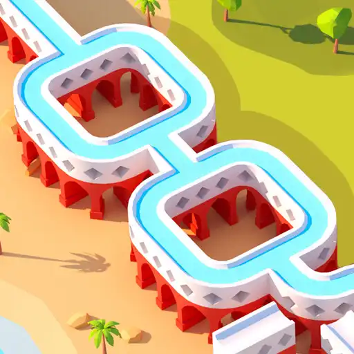 Play Aqua Flow Rotate Puzzle APK