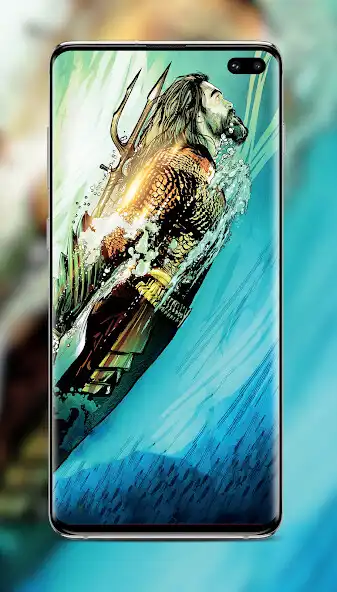 Play Aquaman Wallpaper  and enjoy Aquaman Wallpaper with UptoPlay