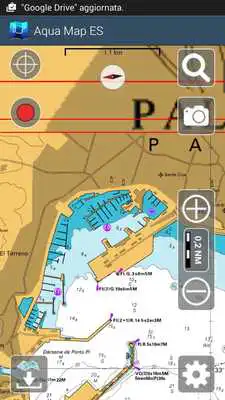 Play Aqua Map Iberia - Marine GPS