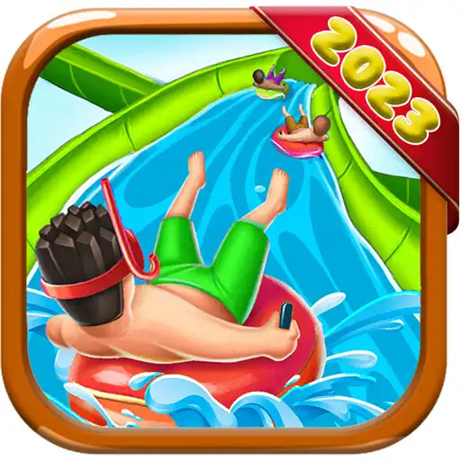 Play Aquapark Slide : Asmr Surfer APK