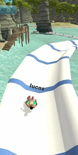 Play Aquapark Slide : Asmr Surfer  and enjoy Aquapark Slide : Asmr Surfer with UptoPlay