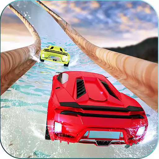 Play Aqua Park Water Slide Car Race APK