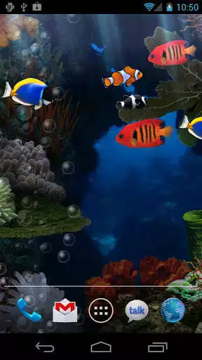 Play Aquarium Free Live Wallpaper