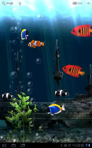 Play Aquarium Free Live Wallpaper