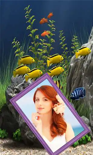 Play Aquarium Photo Frames : aquarium wallpaper 4k HD  and enjoy Aquarium Photo Frames : aquarium wallpaper 4k HD with UptoPlay