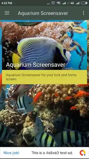 Play Aquarium Screensaver  and enjoy Aquarium Screensaver with UptoPlay