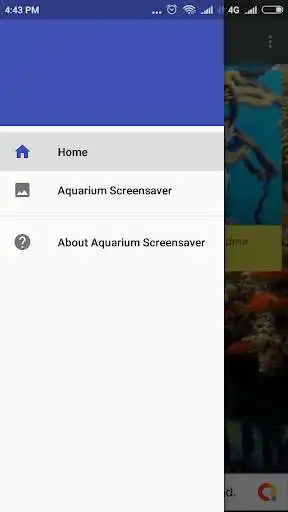 Play Aquarium Screensaver as an online game Aquarium Screensaver with UptoPlay