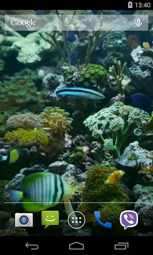 Play Aquarium Video Live Wallpaper as an online game Aquarium Video Live Wallpaper with UptoPlay