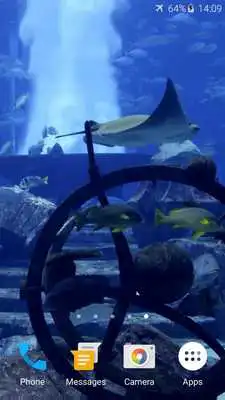 Play Aquarium Video Live Wallpaper