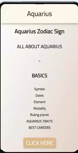 Play Aquarius Horoscope