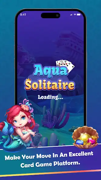 Play Aqua Solitaire  and enjoy Aqua Solitaire with UptoPlay