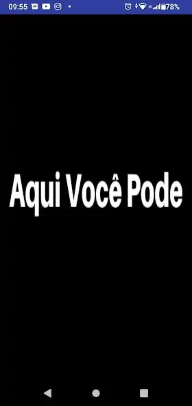 Play Aqui você pode  and enjoy Aqui você pode with UptoPlay