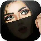 Free play online Arab Eyes - scarf eyes images APK