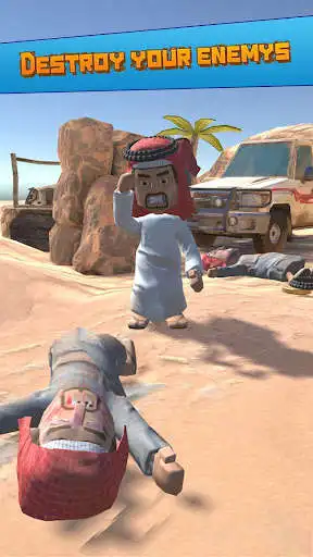 Play Arabian Standoff  and enjoy Arabian Standoff with UptoPlay