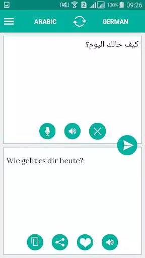 Play Arabic - German Translator as an online game Arabic - German Translator with UptoPlay