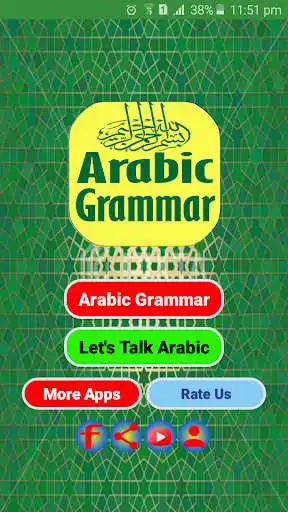 Play Arabic Grammar Learning for Non-Arabic people  and enjoy Arabic Grammar Learning for Non-Arabic people with UptoPlay