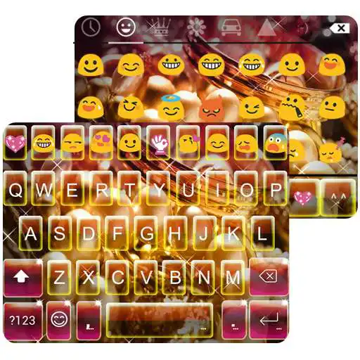 Run free android online Arabic Jewelry Emoji Keyboard APK