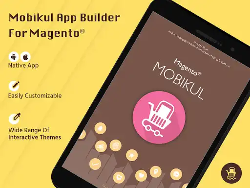 Играйте Arabic Mobile App Builder, RTL поддръжка за Magento