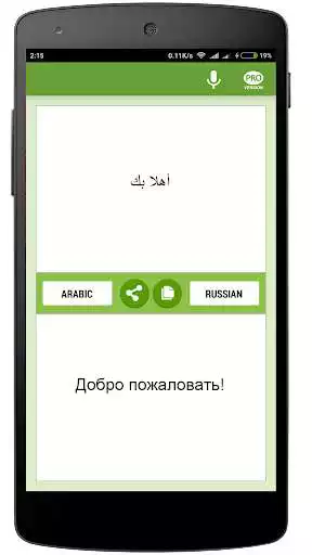 Play Arabic-Russian Translator