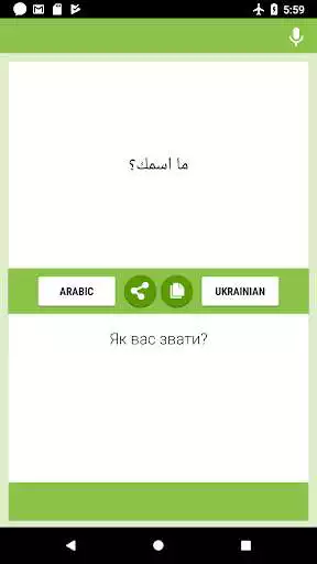 Play Arabic-Ukrainian Translator