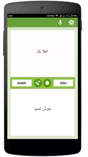 Play Arabic Urdu Translator