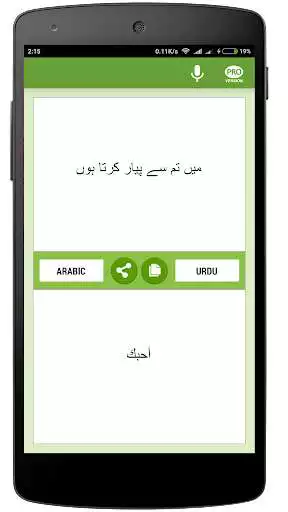 Play Arabic Urdu Translator