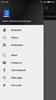 Play Arabic-Vietnamese Dictionary
