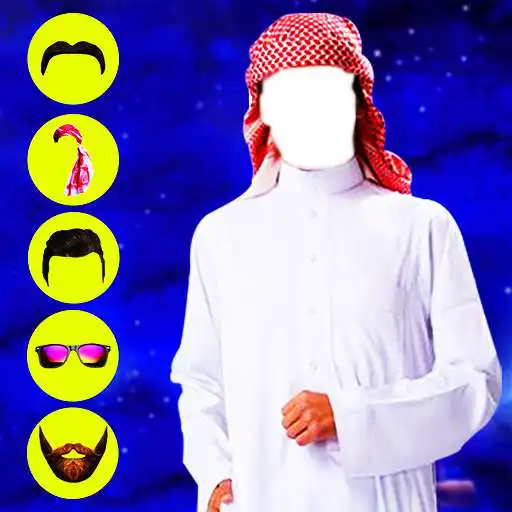 Play Arab Man Photo Editor : Suit, Hair, Moustache APK