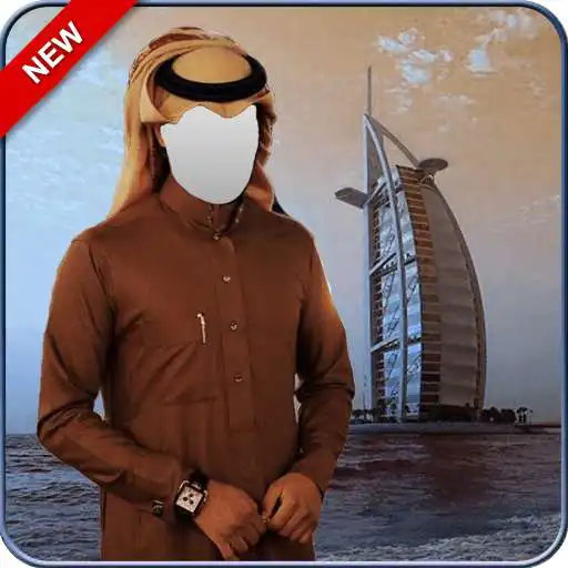 Free play online Arab Men Cool Photo Frames and Editor Free  APK