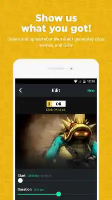 Play ARCADE: Share gameplay clips