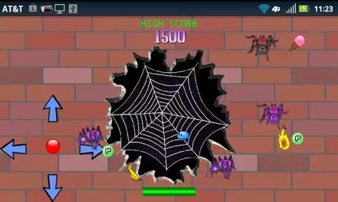 Play Arcade Spider Attack