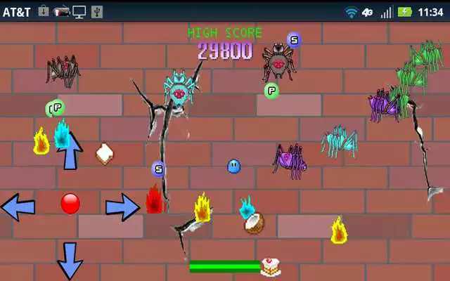 Play Arcade Spider Attack