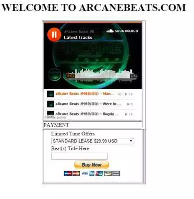 Play aRcane Beats