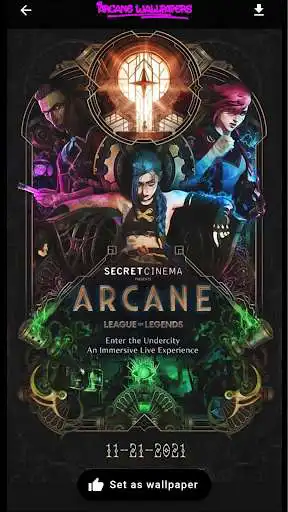 Play Arcane Wallpapers  and enjoy Arcane Wallpapers with UptoPlay