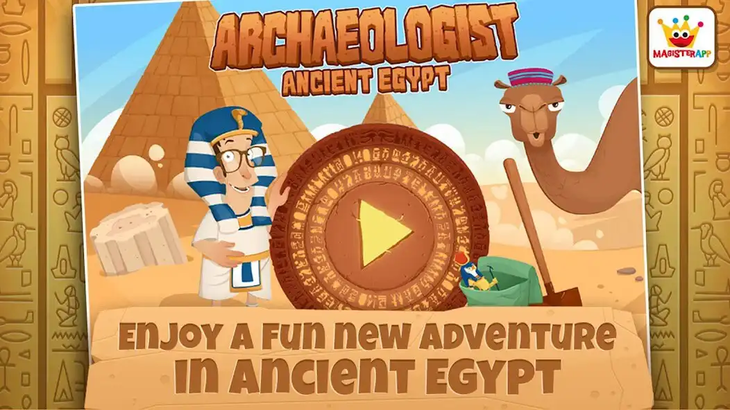 Play Archaeologist - Ancient Egypt  and enjoy Archaeologist - Ancient Egypt with UptoPlay