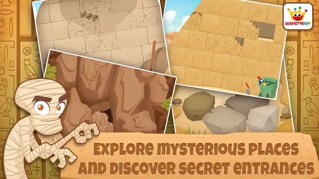 Play Archaeologist - Ancient Egypt as an online game Archaeologist - Ancient Egypt with UptoPlay