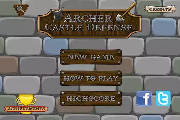 Play Archer Castle Defence