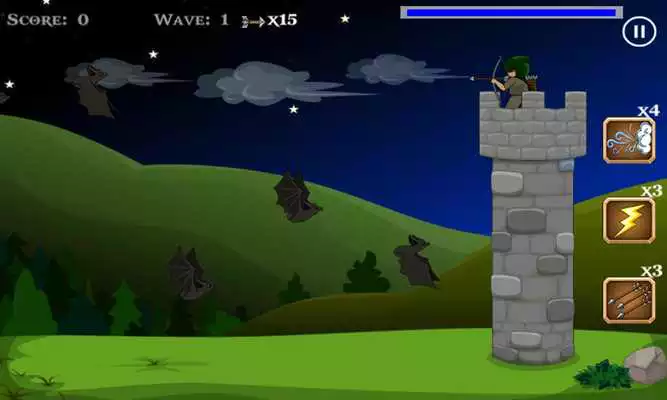 Play Archer Castle Defence