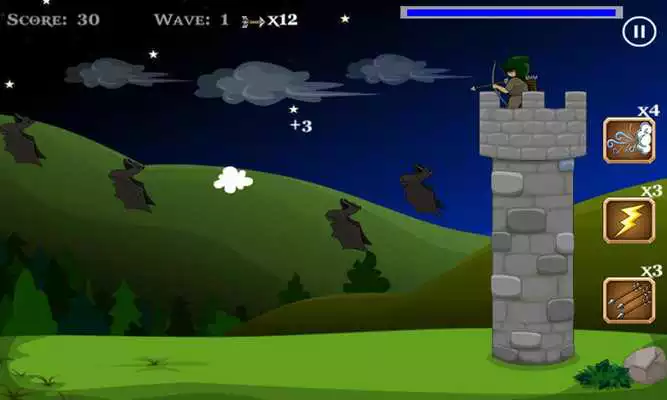 Play Archer Castle Defence