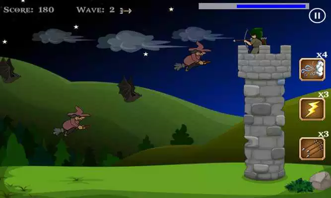 Play Archer Castle Defence