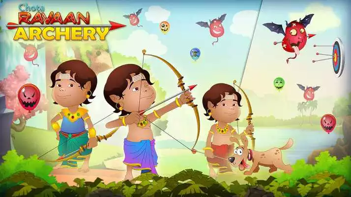 Play Archery Chota Ravan